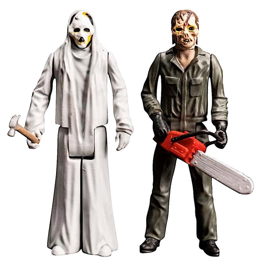 HAUNT GHOST AND ZOMBIE 3.75 INCH FIGURE 2-PACK