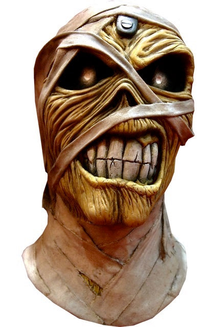IRON MAIDEN POWERSLAVE MUMMY MASK (EDDIE)