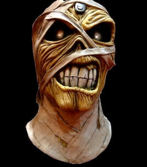 IRON MAIDEN POWERSLAVE MUMMY MASK (EDDIE)