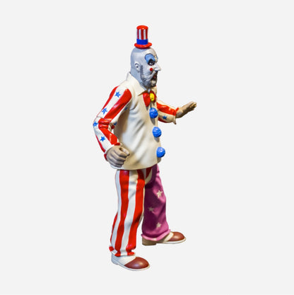 HOUSE OF 1000 CORPSES CAPTAIN SPAULDING FINGER LICKIN' PISTOL WHIPPIN' 5 INCH ACTION FIGURE