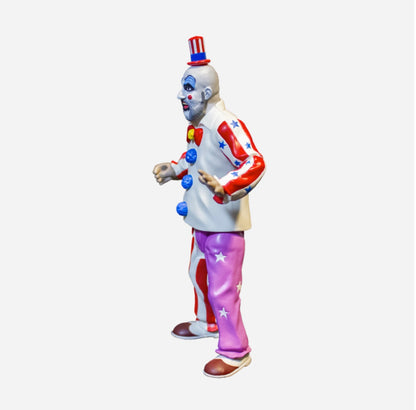 HOUSE OF 1000 CORPSES CAPTAIN SPAULDING FINGER LICKIN' PISTOL WHIPPIN' 5 INCH ACTION FIGURE
