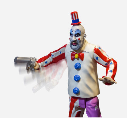 HOUSE OF 1000 CORPSES CAPTAIN SPAULDING FINGER LICKIN' PISTOL WHIPPIN' 5 INCH ACTION FIGURE