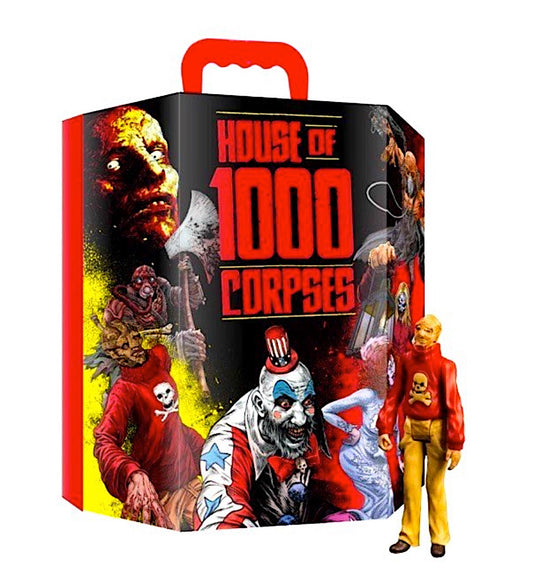 HOUSE OF 1000 CORPSES 5 INCH ACTION FIGURE COLLECTORS CASE (CAPTAIN SPAULDING)