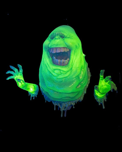 GHOSTBUSTERS SLIMER GLOWING WALLBREAKER