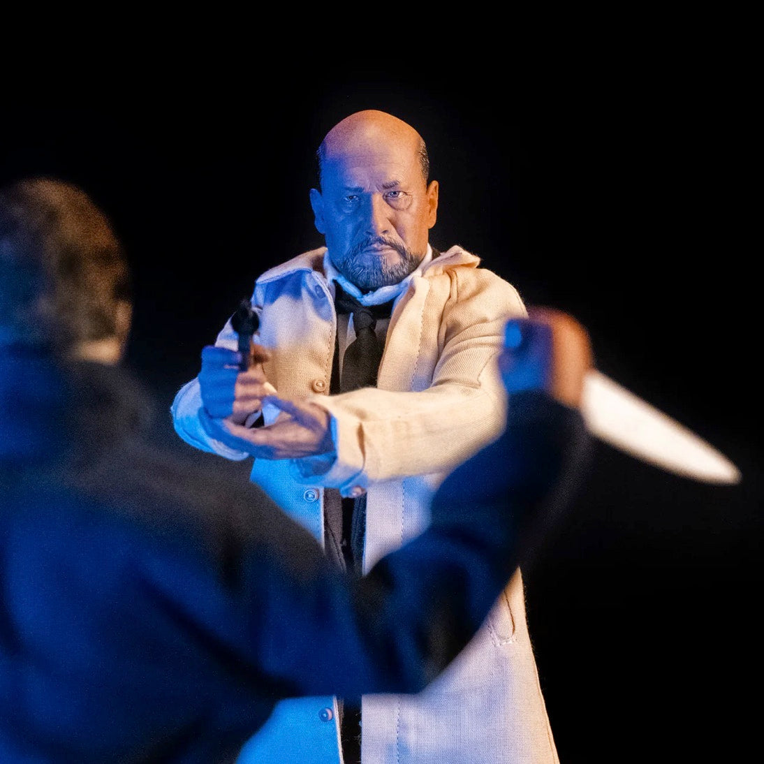 HALLOWEEN (1978) DOCTOR LOOMIS 1:6 SCALE FIGURE (MICHAEL MYERS)