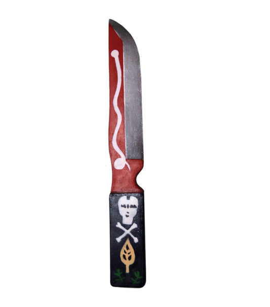 CHUCKY VOODOO KNIFE FOAM PROP CHILD'S PLAY 2
