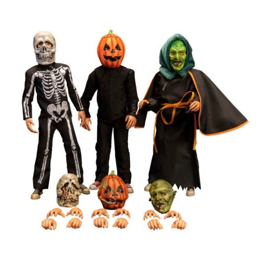 HALLOWEEN 3 SEASON OF THE WITCH 1:6 SCALE TRICK OR TREATER FIGURE SET (MYERS)