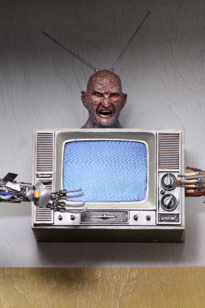 NIGHTMARE ON ELM STREET DELUXE ACCESSORY SET 7 INCH SCALE DIORAMA - FREDDY KRUEGER