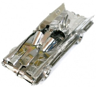 BATMAN SUPER SIZE METAL MODEL KIT 3D BATMOBILE 1966