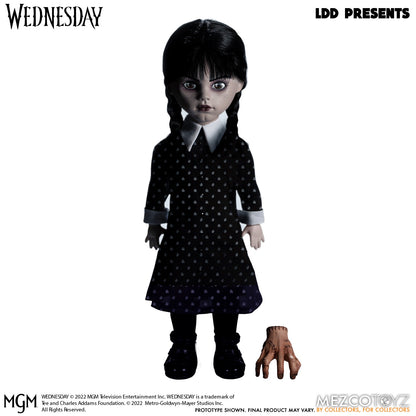 LIVING DEAD DOLLS PRESENTS WEDNESDAY - ORIGINAL VERSION (ADDAMS FAMILY NETFLIX) LDD