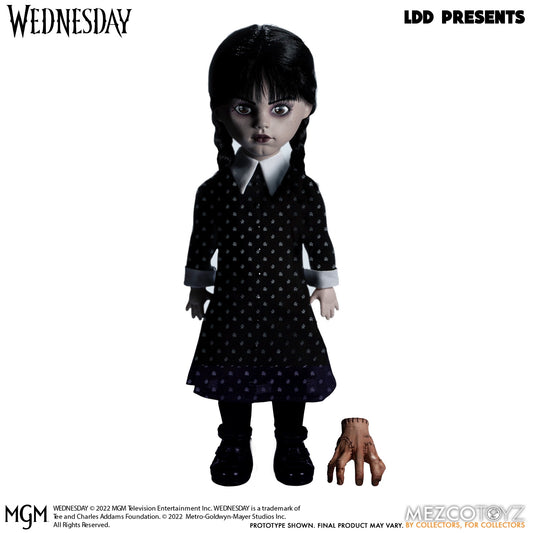 LIVING DEAD DOLLS PRESENTS WEDNESDAY - ORIGINAL VERSION (ADDAMS FAMILY NETFLIX) LDD