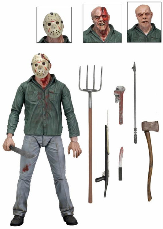 FRIDAY THE 13TH PT 3 ULTIMATE JASON 7 INCH SCALE ACTION FIGURE