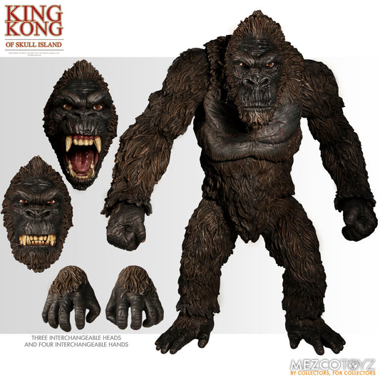 KING KONG OF SKULL ISLAND ULTIMATE 18 INCH DELUXE FIGURE