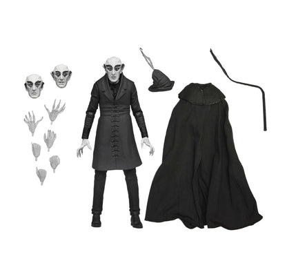 NOSFERATU (1922) COUNT ORLOK (B/W) ULTIMATE 7 INCH SCALE ACTION FIGURE