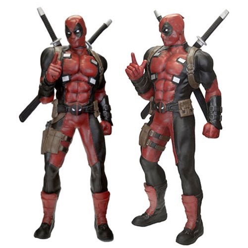 DEADPOOL MARVEL CLASSICS LIFE-SIZE FOAM PROP REPLICA
