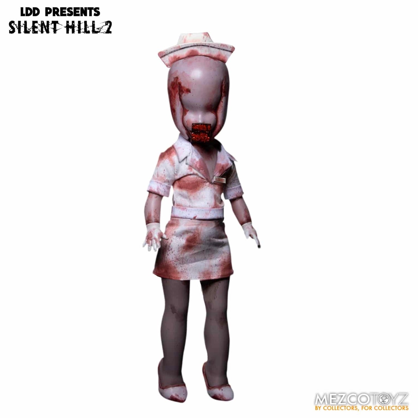 LIVING DEAD DOLLS PRESENTS SILENT HILL 2 BUBBLE HEAD NURSE LDD
