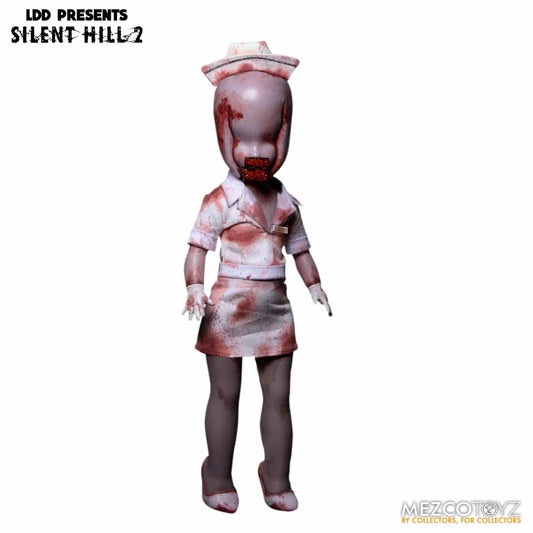 LIVING DEAD DOLLS PRESENTS SILENT HILL 2 BUBBLE HEAD NURSE LDD