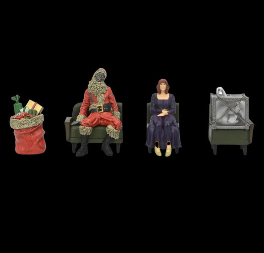 BEETLEJUICE BEETLEJUICE WAITING ROOM SET 2 3 INCH FIGURE SET