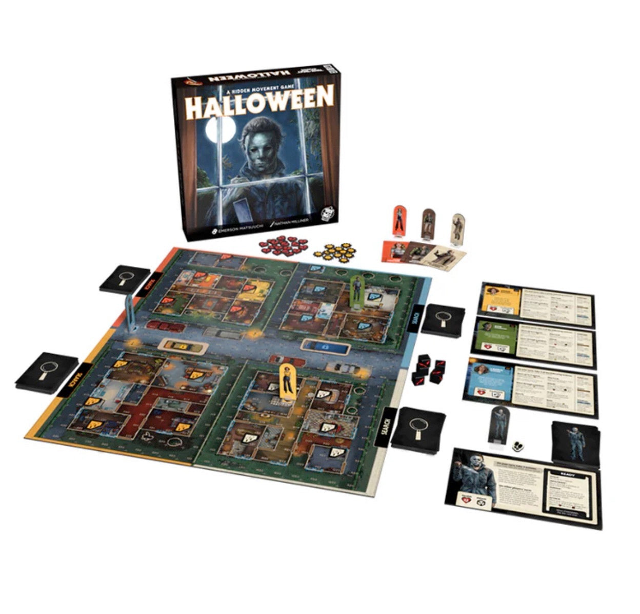 HALLOWEEN (1978) BOARD GAME - MICHAEL MYERS
