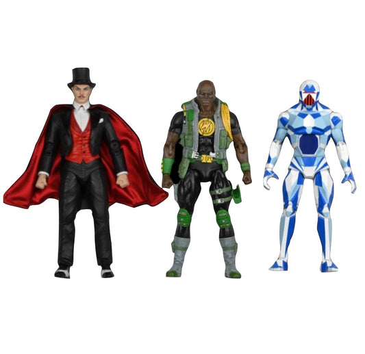 DEFENDERS OF THE EARTH SERIES 2 - COMPLETE SET OF 3 FIGURES - 7 INCH SCALE ACTION FIGURES KING FEATURES