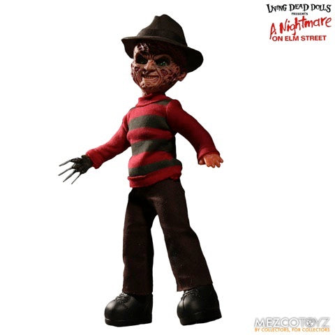 LIVING DEAD DOLLS PRESENTS FREDDY KRUEGER (WITH SOUND) - A NIGHTMARE ON ELM STREET LDD