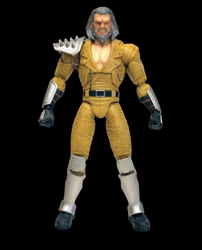 DOUBLE DRAGON WILLY 7 INCH DELUXE ACTION FIGURE