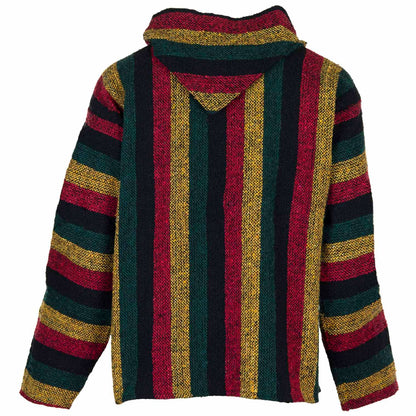 Baja Hoodie - Rasta Blend
