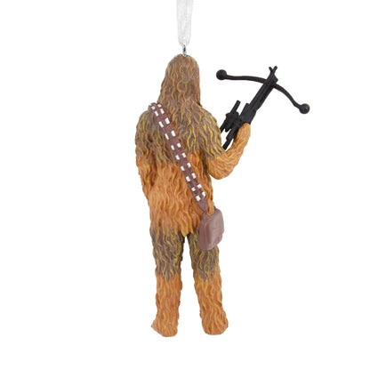 Collectable Star Wars™ - Chewbacca And Bowcaster Ornament