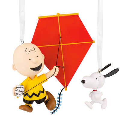 PEANUTS™ Storied Moments Ornament - Charlie Brown & SNOOPY