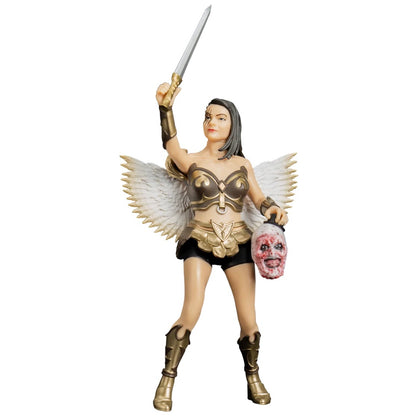 TERRIFIER 2 - 5 INCH ACTION FIGURES - COMPLETE SET OF 4 FIGURES - ART PALE GIRL SIENNA