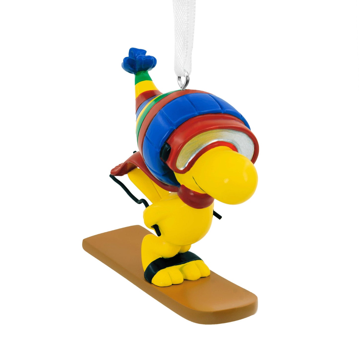 Collectable Peanuts™ - Woodstock On Skis Ornament