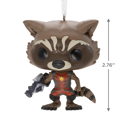 Funko POP! Guardians of the Galaxy - Rocket Raccoon Ornament