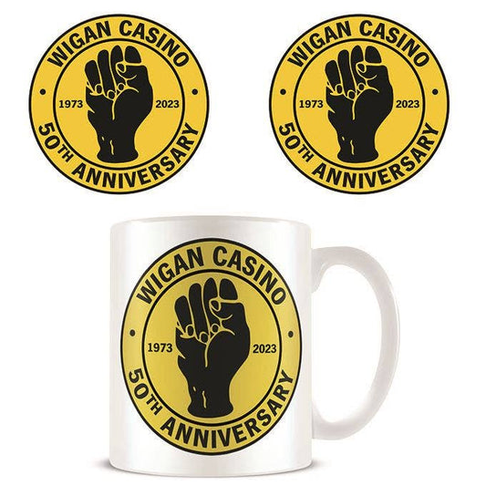 Wigan Casino 50Th Anniversary (Keep The Faith) Black/Yellow