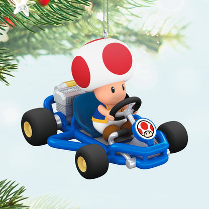 Collectable Mario Kart Keepsake - Toad Ornament
