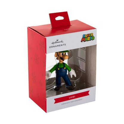 Collectable Super Mario - Luigi Ornament