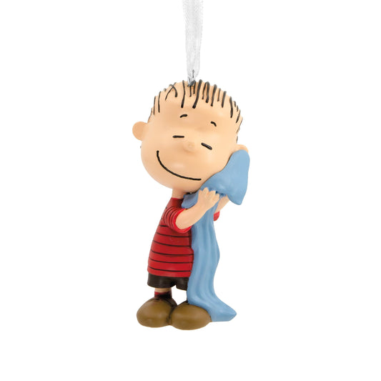 PEANUTS™ Hanging Ornament - Linus van Pelt with Blanket