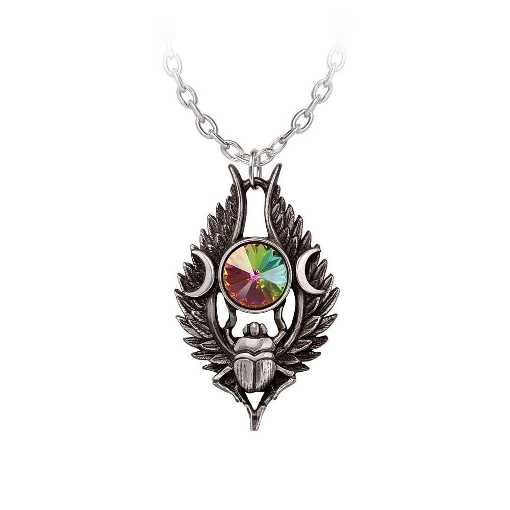 Dea Umbra Nili (Dark Goddess of The Nile) (Pendant)