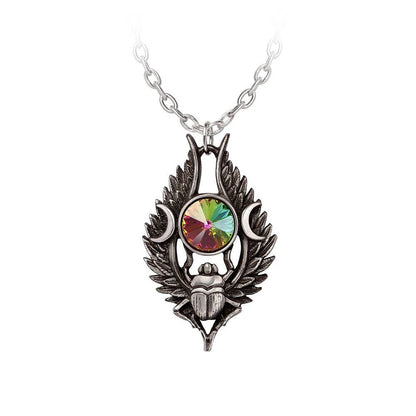 Dea Umbra Nili (Dark Goddess of The Nile) (Pendant)