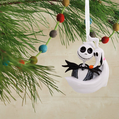 The Nightmare Before Christmas - Jack & Zero Ornament