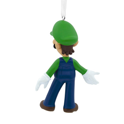 Collectable Super Mario - Luigi Ornament