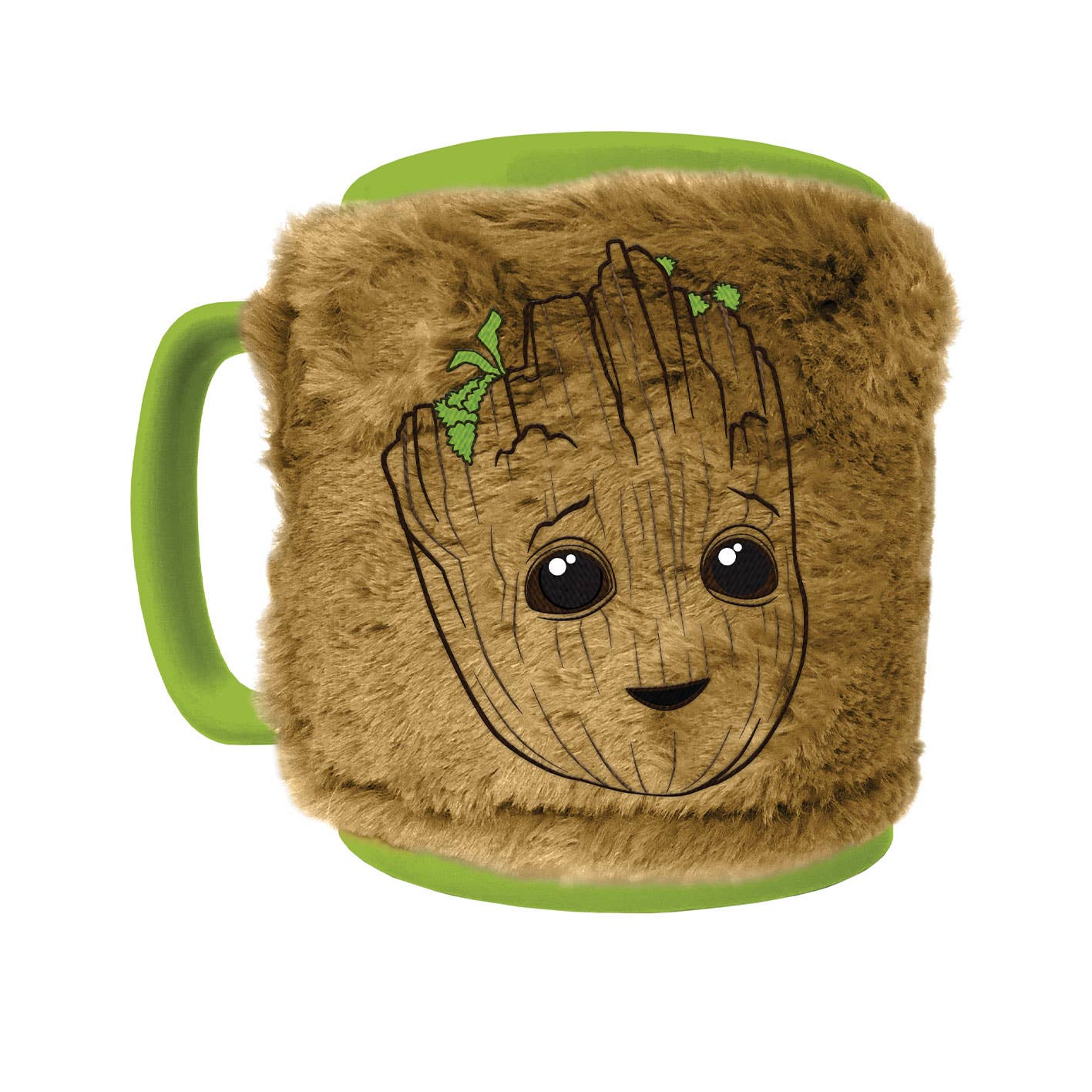 Groot Fuzzy Mug
