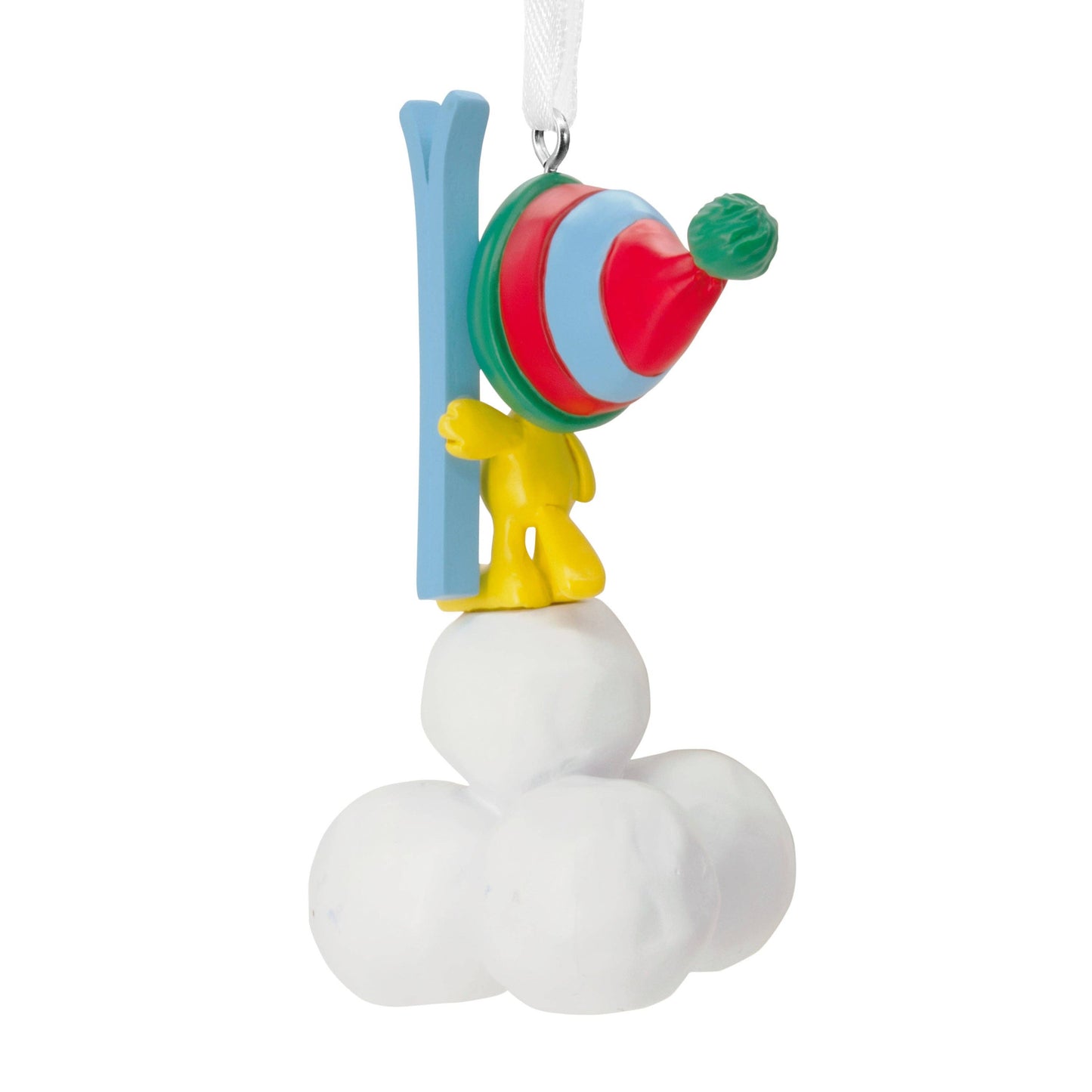 Peanuts™ Christmas - Woodstock With Snowballs Ornament