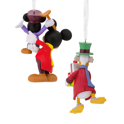 St Disney Christmas Ornaments - Set 2 - Mickey's Xmas Carol