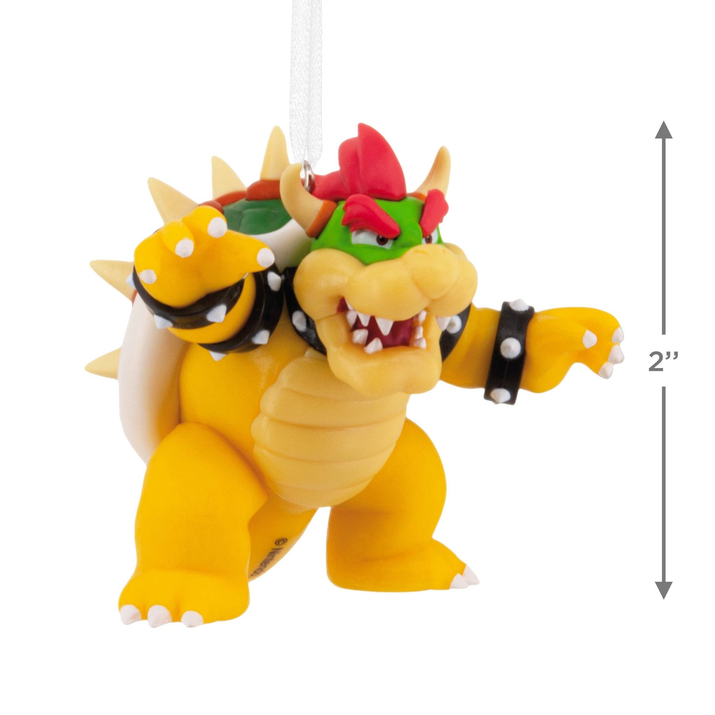 Collectable Hanging Ornament - Super Mario Bowser Design