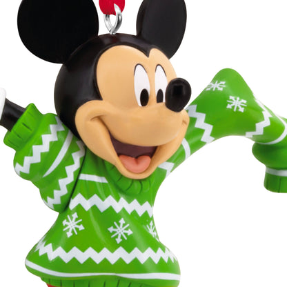 Collectable Disney - Mickey Mouse Oversized Jumper Ornament