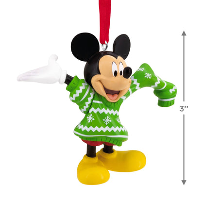 Collectable Disney - Mickey Mouse Oversized Jumper Ornament