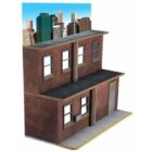 ACTION FIGURE DISPLAY STREET SCENE DIORAMA - NECA ORIGINALS