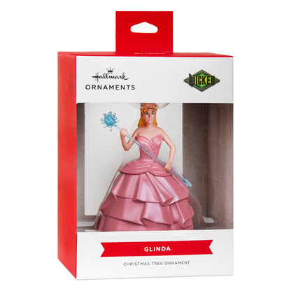 Collectable Hanging Ornament - Wicked Glinda Design