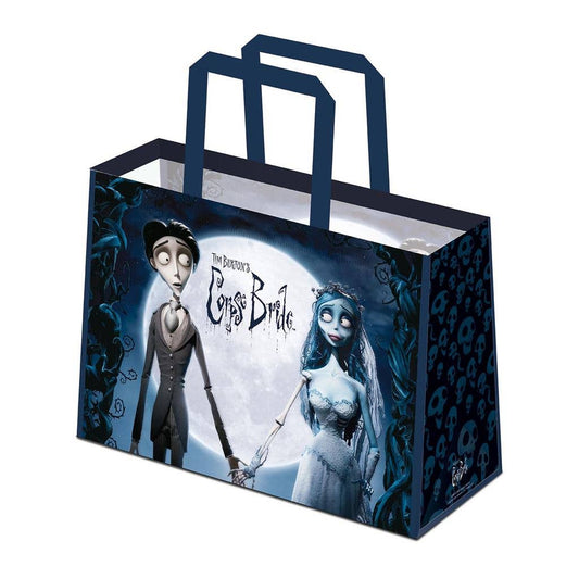Corpse Bride (Emily And Victor) Reusable Tote