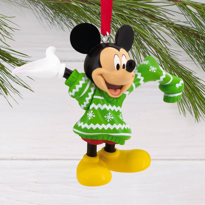 Collectable Disney - Mickey Mouse Oversized Jumper Ornament